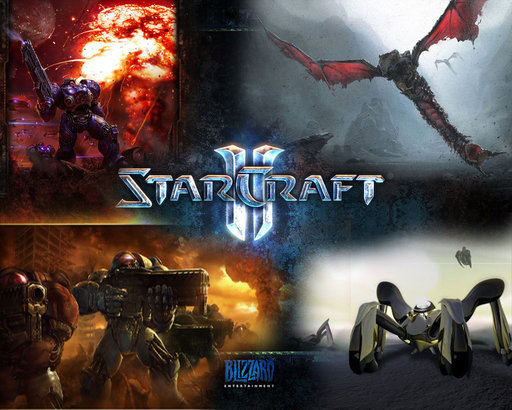 StarCraft II: Wings of Liberty - Подборка фанатских артов